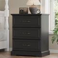 White Farmhouse 8-Drawer Wooden Dresser, 54" Wide Rustic Storage Chest with Bar Handles